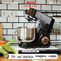 MITO Stand Mixer MX700 Pengaduk Adonan Kue 7L Maxi Mixer - Black