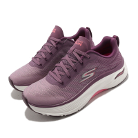 Skechers 慢跑鞋 Max Cushioning Arch Fit-Delphi 女鞋 紫 固特異大底 緩衝 128312PRPK