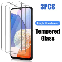 3Pcs Screen Protector Tempered Glass Samsung A20S F12 NFC M32 5G M13 A12 Nacho