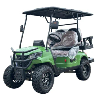 New Design Off-Road Tire Golfs Electric Carts CE DOT Certification Sightseeing 4 6 Seats Buggy Electric Golf Cart