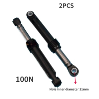 2PCS For LG Drum Washer Shock Rod Shock Absorber AKS PATENT ACV72909503 100N/80N