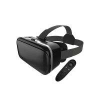 Tinjauan penuh untuk efon 4.5 hingga 6 inci VR Headset mudah memasang cermin mata 3D mata dilindungi boleh laras skrin besar bernafas