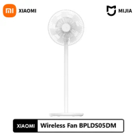 Xiaomi Mijia Smart Standing Fan Battery Edition Wireless Portable Rechargeable Floor Table Electric Fan BPLDS05DM MI Home APP