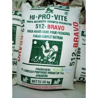 Pur Ayam 512 Voer Pakan Ayam Hi Pro Vite 512 Charoen Pokphand 1 Kg