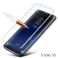 揚邑 Samsung Galaxy S8 5.8吋 全屏滿版3D曲面防爆破螢幕保護軟膜