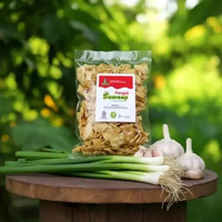 KRIPIK PANGSIT BAWANG 1 KG / PANGSIT GORENG- (Rasa – BAWANG DAUN + DAUN SELEDRI ) Murah Enak / Kiloa