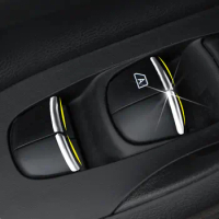 Car Window Lift Button Sequin Sticker for Nissan Rogue March Sentra Versa Sunny Teana Altima Juke Kicks Pathfinder Qashiqai
