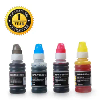 Refill Ink T664 664XL for Epson Eco Tank 4550 2650 2550 4500 2500 14000 2600