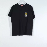Kenzo Kaos KENZO PARIS VERDY POCKET TIGER EMBROIDERY BLACK TSHIRT 100% ORIGINAL