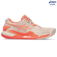 【asics 亞瑟士】GEL-RESOLUTION 9 女款 澳網配色 網球鞋(1042A208-700)