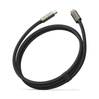 【Ringke】USB 3.2 Gen 2x2 USB-C Type-C to Type-C 20Gbps PD3.1 240W Cable 快充數據傳輸充電編織線 1M