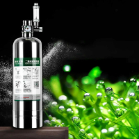 Dreamburgh Tabung CO2 Aquascape Generator Cylinder Aluminium Valve 2L - DB2