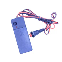 3v AA portable inverter with control wire for el wire, el tape and el panel