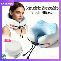 Memory Foam U-shaped Pillow Portable Neck Pillow Airplane Travel Cervical Neck Pillow Comfortable U-