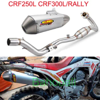 CRF250L CRF300L/RALLY Motorcycle Exhaust Header Pipe Full Systems FMF Muffler For Honda CRF250L CRF300L/RALLY 2012-2020 Years