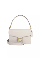 Coach Chain Tabby Shoulder Bag In Chalk White CY919