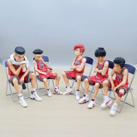 Slam Dunk Shohoku On Bench Action Figure