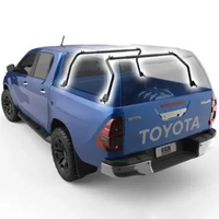 EGR Auto Roof Rack Kit suitable for Canopy GEN3 Toyota Hilux 2016on - RACK0053