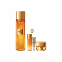 【LOREAL Paris 巴黎萊雅】全新升級2.0金致臻顏花蜜奢養膠原精華露130ml(膠原小蜜露)