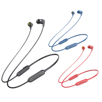 Infinity TRANZ N300 紅色 磁性線纜 三鍵線控 高續航 無線 藍牙耳機 | My Ear 耳機專門店