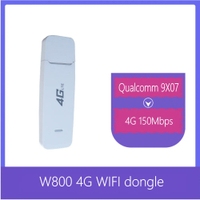 W800 WiFi USB 4G modem hotspot cat 4 150Mbps mobile 4G LTE internal modem SIM card slots