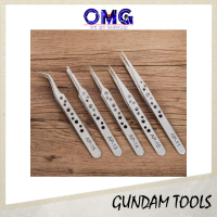 Tool Lai Wang Stainless Steel Straight Tweezer Gundam Laiwang Curve Tweezer Anti-Static Tweezer Begi