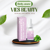 Vies Beauty Glow Serum Saffron 100% Original