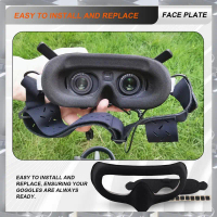Hot Selling-For Dji Avata 2 Goggles 3 Sponge Eye Mask Comfortable And Light Resistant Drone Accessor