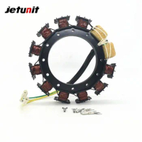 Outboard Stator For Mercury 2,3,4cyl 30-125HP 398-832075A3,398-832075A4,398-832075A5,398-832075A 6,398-832075A12,398-832075A17