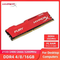Memoria RAM DDR4 8GB 16GB 4GB 3600MHz 3200MHz 2666MHz 2400MHz 2133MHz Desktop Memory DIMM PC4-25600 21300 19200 1.2V 288Pins Ram