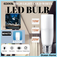 【READY STOCK】 LED Bulb Set (10W/15W/20W), 6500K Daylight (E27), 25,000H Lifespan, 1200LM-2500LM – Fl