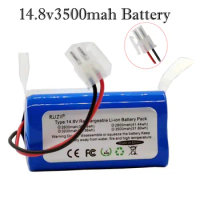 14.8v3500mah Li-ion Battery Pack Replacement for ILIFE A4, A4S, A6, A7, A8, A9s, V7s , V50 Pro, Robotic Vacuums Charge Cell