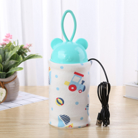 Fashion Baby Infant Feeding Bottle Warmer Sleeve Cup Thermal Bag