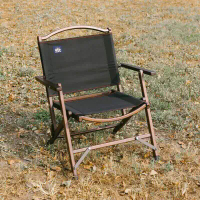 【早點名】cAmP33-純手工實木可收納椅(共三色)-黑