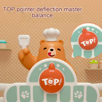 Tupperware Bear Balance Maths Games Children's Number Operations Training Money Management Parent-Child Balance Toys