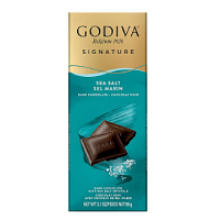 Godiva Signature Dark Choclate Seasalt, 90g