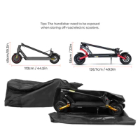 Scooter Storage Bag Carry Bag No. 9 Scooter F20 F30 Series For Kaabo Scooter Carrying Bag Scooter Accessories