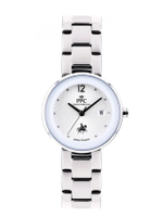 [Pre-Order จัดส่ง 5 วัน] นาฬิกาข้อมือผู้หญิง รุ่น PPC-EB02-WE สี WHITE
