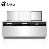 Tullker 45L-360L Ultrasonic Cleaner Bath Rinse Drying Filter Engine Cylinder Head Printer Sonic Cleaner Oil Degreaser Car part