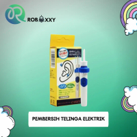 I-EARS / PEMBERSIH TELINGA ELEKTRIK / PEMBERSIH TELINGA