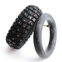 255X80 Tyre Winter Snow Tires for Electric Scooter Zero 10x Dualtron KuGoo M4 10 Inch 10x3.0 80/65-6 Off Road Tire