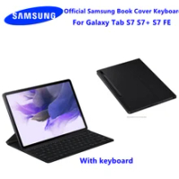 100% Original Samsung Book Cover Keyboard Stand Case For Galaxy Tab S7 plus/S7+ Tab S7/ S7 FE/S7 FE 5G