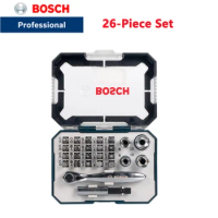 Bosch Drill Bit 26-piece Screwdriver Set Metal drills for Electric Screwdriver Ratchet Wrench Screwdriver