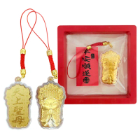 【六分埔禮品】媽祖守護吊飾-精美防塵收納盒(春節擺飾Q版媽祖繞境媽祖進香手機吊飾收藏品)