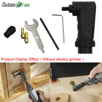 90° Small Electric Grinder Bender Dremel Drill Accessories Right Angle Converter Attachment 3000 4000 575 Rotary Tool Kit