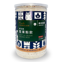 【Coville 可夫萊】雙活菌堅果榖粉-鹽味綜合蔬菜(550g/罐)