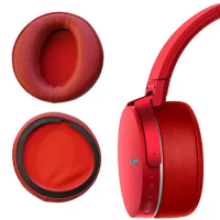 V-MOTA Earpads Compatible with Sony MDR-XB950BT MDR-xb950 N1 mdr-xb950b1 Wireless Headphones,Replacement Part (Red Cushion)