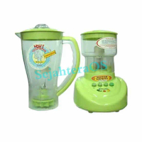MIYAKO Blender Chopper 2in1 Pelumat Daging Bumbu : CH501PFAP