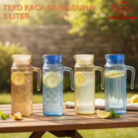 TEKO KACA SERBAGUNA  1 LITER / TEKO KACA ESTETIK