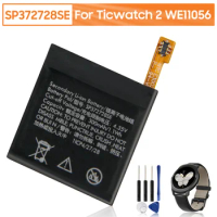 Replacement Watch Battery SP372728SE 372726 For Ticwatch 2 E Ticwatch 1 WE11056 300mAh
